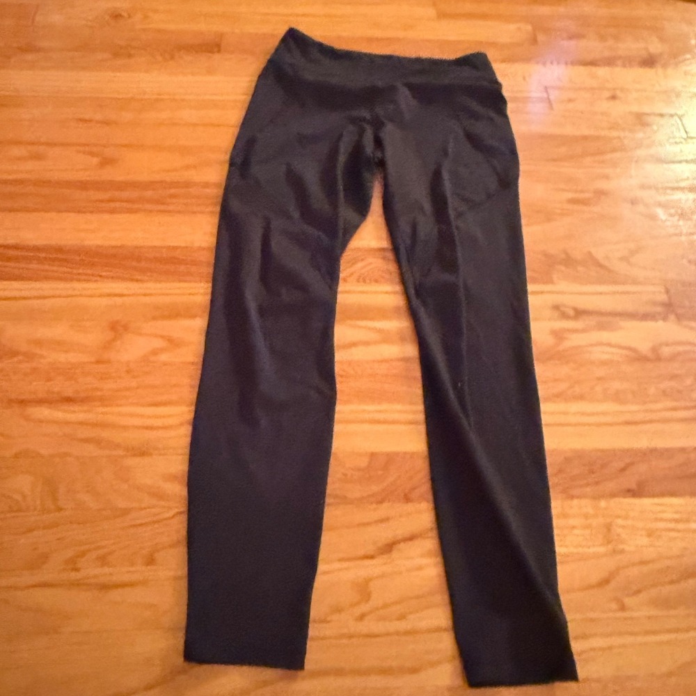 Patagonia Womens Active Leggings Size M Black Performance Yoga Hiking Pants